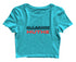 Allaahne Muthe Malayalam Kerala Womens Crop Tops